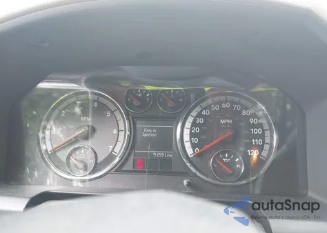 2012 Ram 1500 Slt z USA, uszkodzony, nr VIN 1C6RD7GP5CS292624